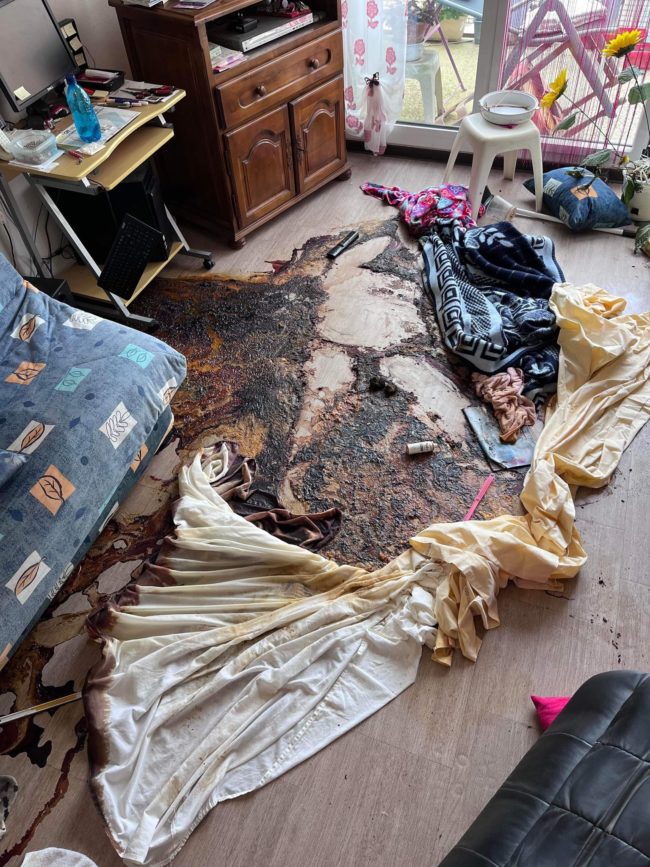 nettoyage après décès