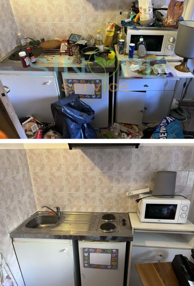 Débarras d'appartement à Aix-en-Provence 13080