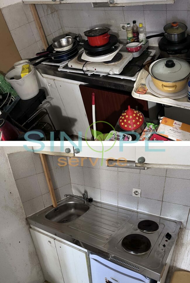 nettoyeur de l'extrême