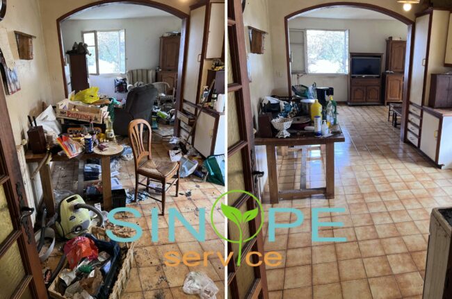 Débarras de maison pour une succession à Marseille