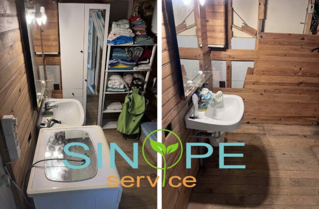 Débarras d'appartement à salon de Provence 13300