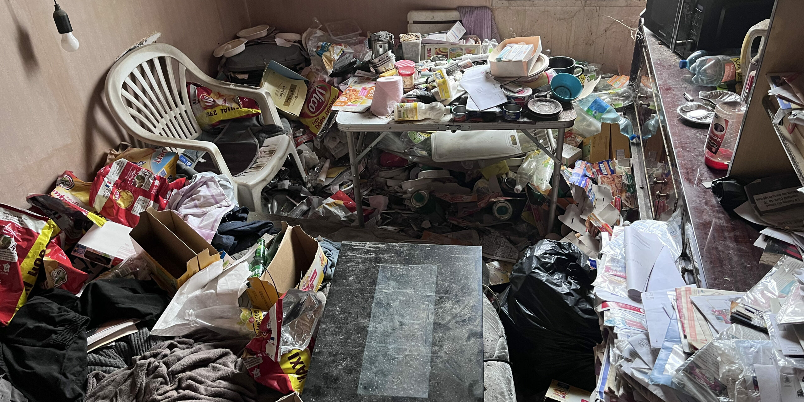 Débarras de maison suite à un syndrome de diogène à Marseille Débarras de maison suite à un syndrome de diogène à Marseille