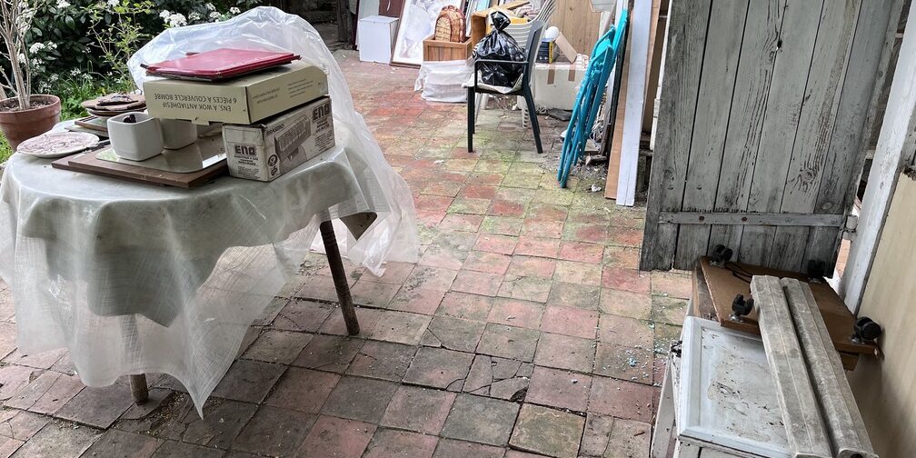Débarras d'une maison avant déménagement à La penne sur huveaune