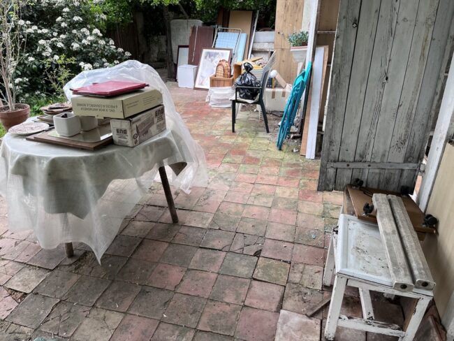 Débarras d'une maison avant déménagement à La penne sur huveaune