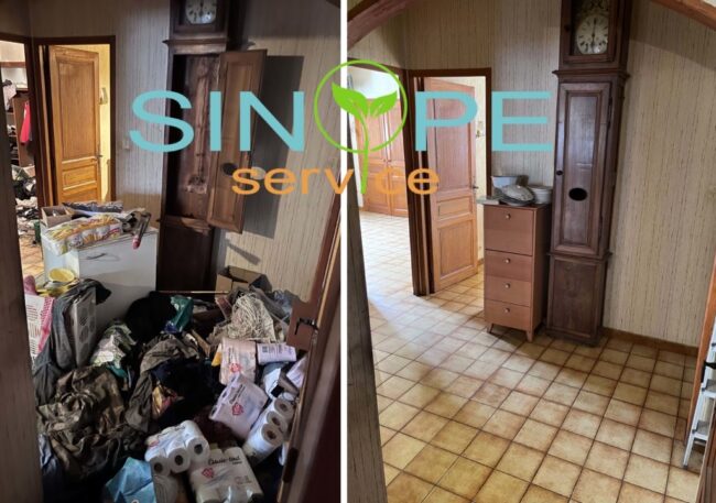 débarras de logement après le décès d'un proche