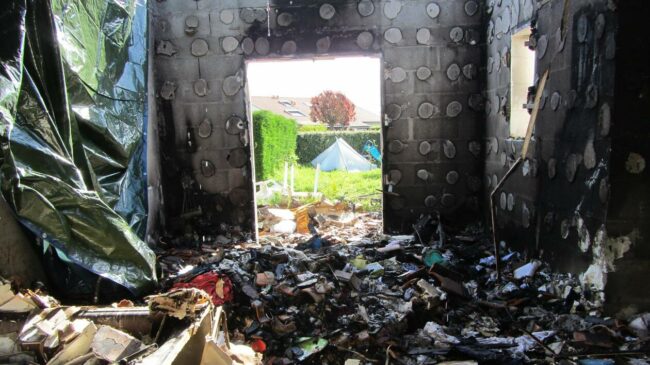 syndrome de Diogène incendie